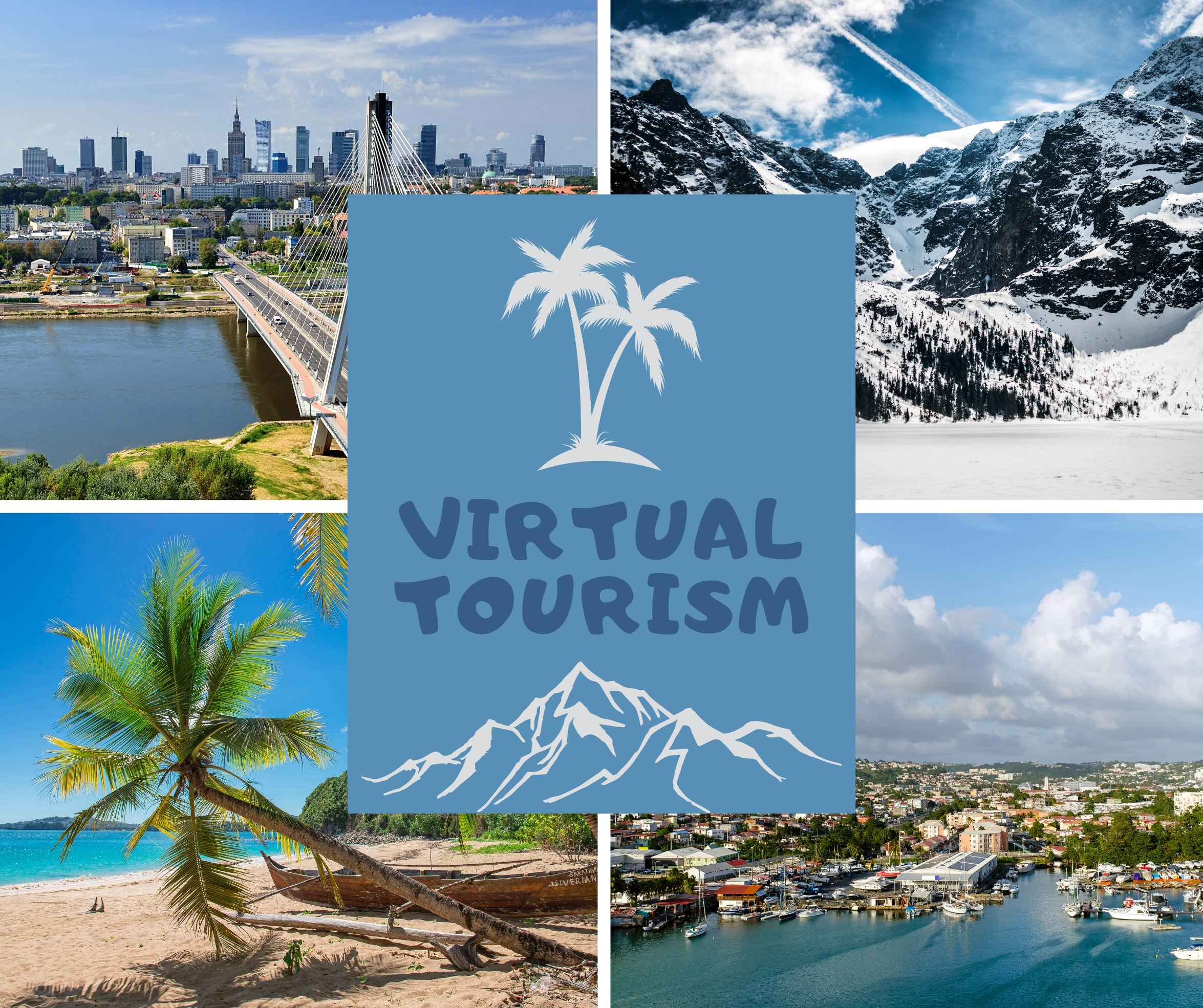 Virtual Tourism- logo